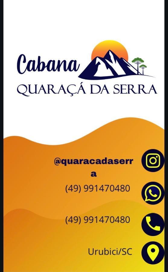 Cabana Quaraca Da Serra Урубиси Екстериор снимка