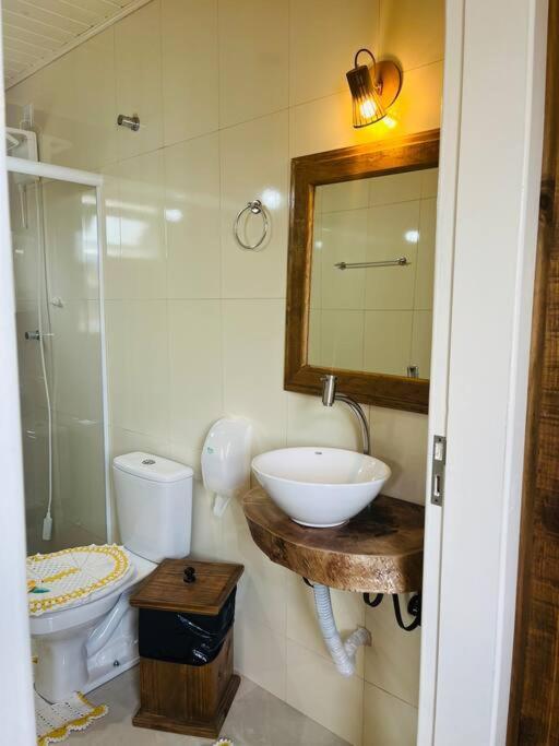 Cabana Quaraca Da Serra Урубиси Екстериор снимка