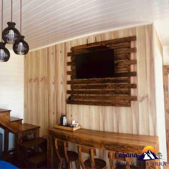 Cabana Quaraca Da Serra Урубиси Екстериор снимка