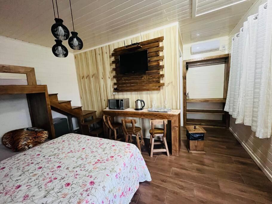 Cabana Quaraca Da Serra Урубиси Екстериор снимка